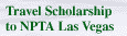 Travel Scholarship NPTZ Las Vegas